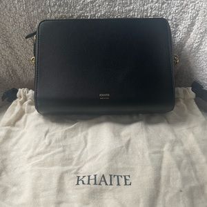 Khaite Anna Crossbody Leather Bag